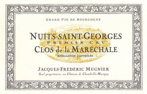 Image for Nuits Clos de la Marechale Blanc, Domaine Mugnier 2023