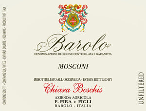 Image for Barolo Mosconi, Pira/Chiara Boschis 2020