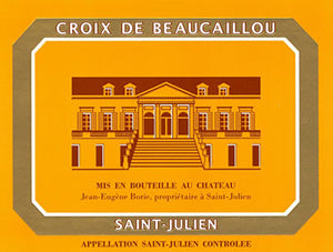 Image for La Croix de Beaucaillou 2009