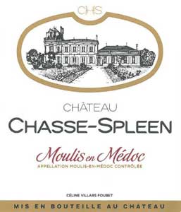 Image for Chasse Spleen 2009