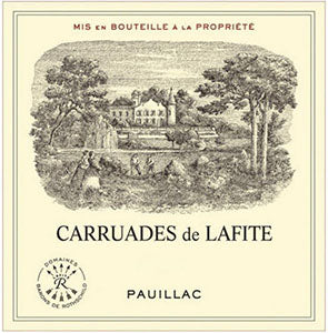 Image for Carruades de Lafite 2018