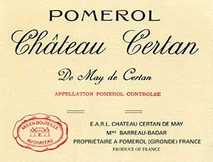 Image for Certan de May (2008)