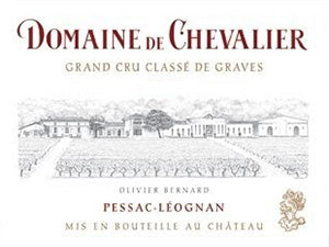 Image for Domaine de Chevalier 2012