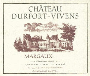 Image for Durfort Vivens 2009