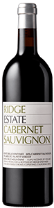 Image for Cabernet Sauvignon Estate, Ridge Vineyards 2012