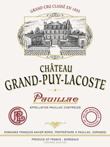 Image for Grand Puy Lacoste 2008