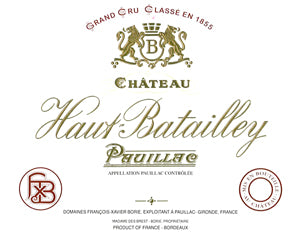 Image for Haut Batailley 2010