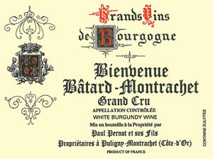 Image for Bienvenue Bâtard Montrachet, Domaine Paul Pernot 2022