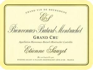 Image for Bienvenue Bâtard Montrachet, Etienne Sauzet (2023)