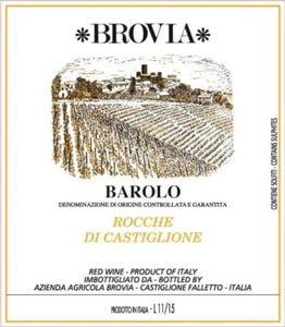 Image for Barolo Rocche di Castiglione, Brovia (2012)