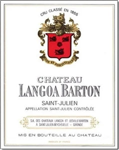 Image for Langoa Barton 2021