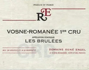 Image for Vosne Romanée Les Brûlées, Domaine Engel 2003