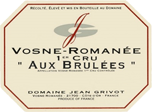 Image for Vosne Romanée Les Brûlées, Domaine Jean Grivot 2015