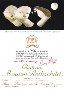 Image for Mouton Rothschild 1986