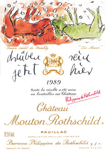 Image for Mouton Rothschild 1989