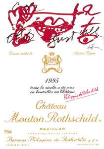 Image for Mouton Rothschild 1995