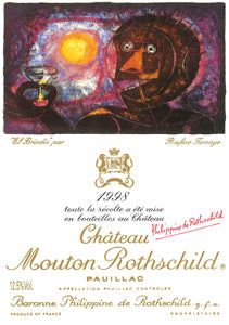 Image for Mouton Rothschild 1998