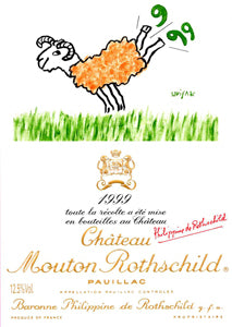 Image for Mouton Rothschild 1999