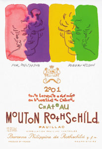 Image for Mouton Rothschild 2001