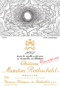 Image for Mouton Rothschild 2002