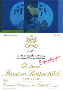 Image for Mouton Rothschild 2008