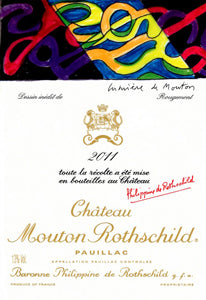 Image for Mouton Rothschild 2011