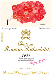 Image for Mouton Rothschild 2021