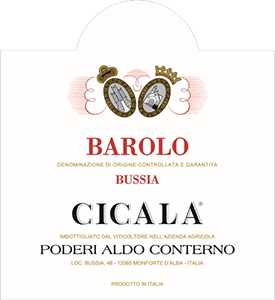 Image for Barolo Cicala, Poderi Aldo Conterno 2020
