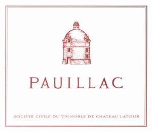 Image for Pauillac de Latour 2016