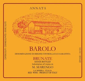 Image for Barolo Brunate, Marengo (2010)