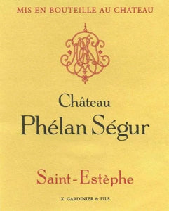 Image for Phélan Ségur 2002