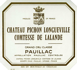 Image for Pichon Lalande 1995