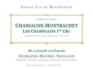 Image for Chassagne Montrachet Champs Gains, Domaine Niellon 2023