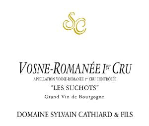 Image for Vosne Romaneé Suchots, Domaine Sylvain Cathiard 2019