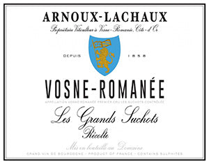 Image for Vosne Romaneé Suchots, Domaine Arnoux / Arnoux-Lachaux 2012