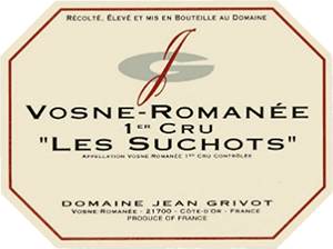 Image for Vosne Romanee Suchots, Domaine Jean Grivot 2015