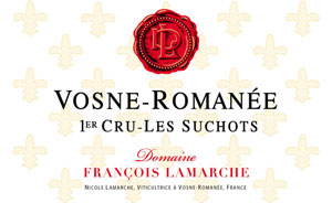Image for Vosne Romanee Suchots, Domaine Lamarche 2009