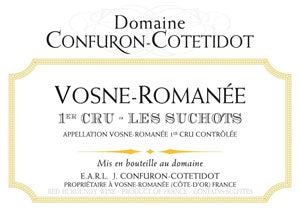 Image for Vosne Romanee Suchots, Domaine Confuron-Cotetidot 2010
