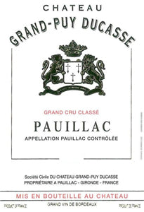 Image for Grand Puy Ducasse (2019)