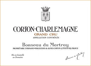 Image for Corton Charlemagne, Domaine Bonneau du Martray 2018