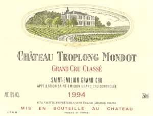 Image for Troplong Mondot (2009)