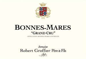 Image for Bonnes Mares, Domaine Robert Groffier 2012