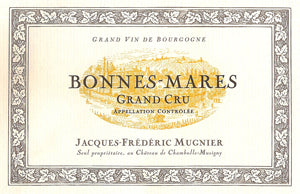 Image for Bonnes Mares, Domaine Mugnier 2008