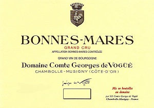 Image for Bonnes Mares, Domaine Comte Georges de Vogüé 2024