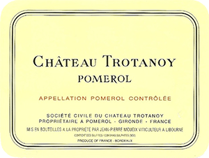 Image for Trotanoy 2018