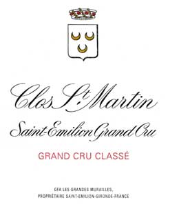 Image for Clos Saint Martin (2016)