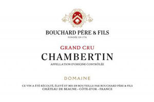 Image for Chambertin, Bouchard Père et Fils (2021)