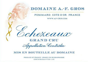 Image for Echézeaux, Domaine Anne-Francoise Gros 2018