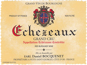 Image for Echézeaux, Daniel Bocquenet (2005)