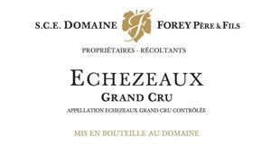 Image for Echézeaux, Forey Pere et Fils 2022